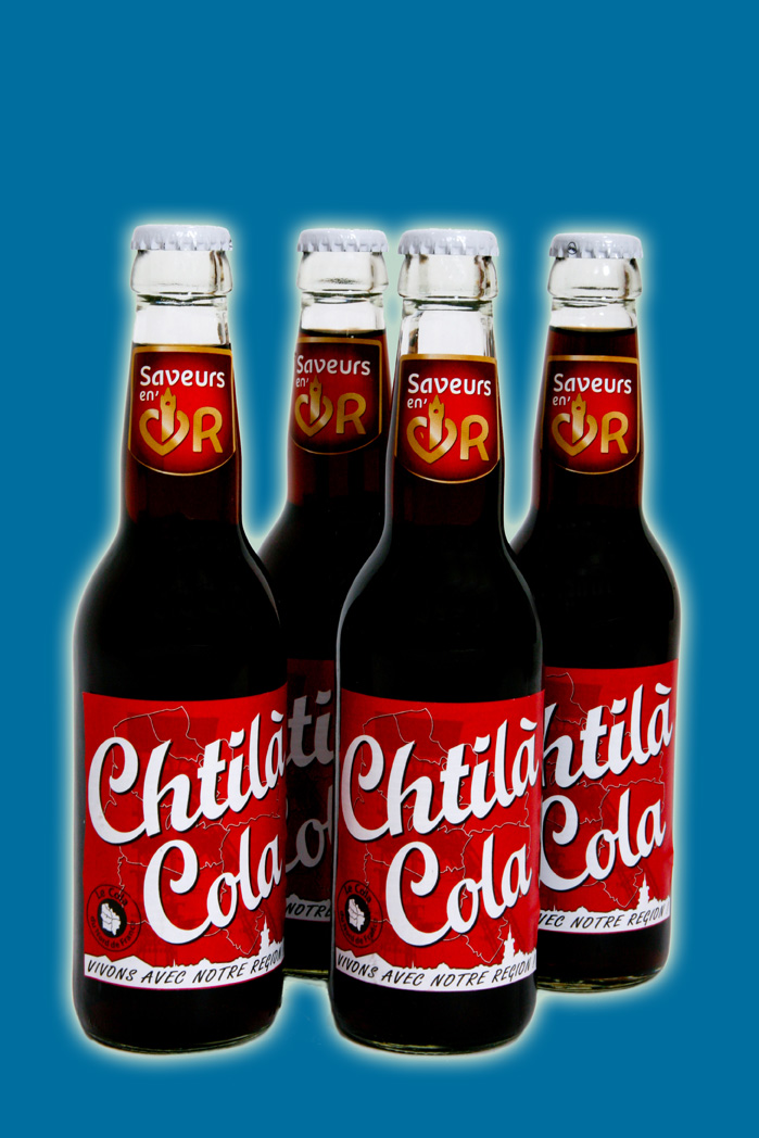 Chtila cola 33cl, cola du nord pas de calais