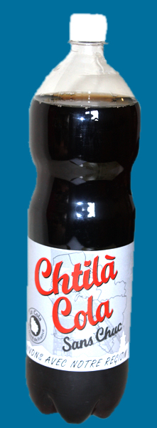 Chtila cola sans sucre, cola du nord pas de calais