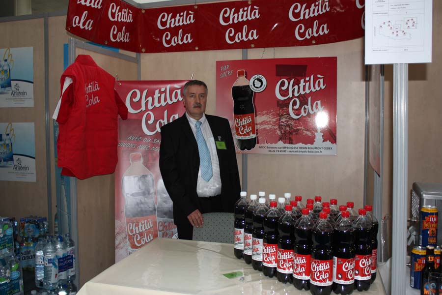 NPDC boissons chtila cola