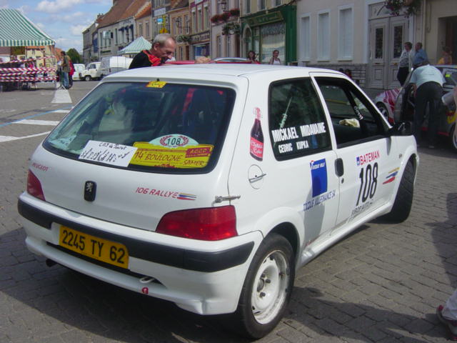 Sponsoring rallye Chtila Cola Nord Pas de Calais